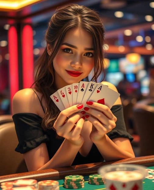 Live dealer table interface on mobile